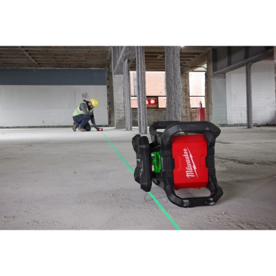 Laser rotante a batteria, Milwaukee_3