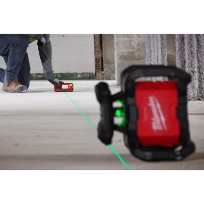 Laser rotante a batteria, Milwaukee_4