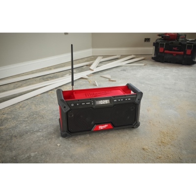Radio secteur/à accu, Milwaukee_1