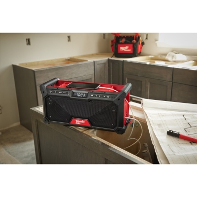 Radio secteur/à accu, Milwaukee_3