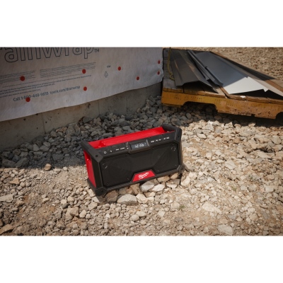 Radio secteur/à accu, Milwaukee_5