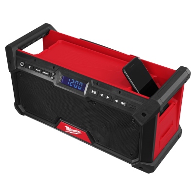 Radio secteur/à accu, Milwaukee_6