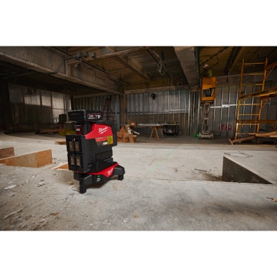 Base di allineamento laser, Milwaukee_1