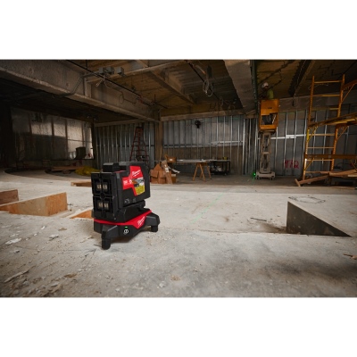 Base di allineamento laser, Milwaukee_2