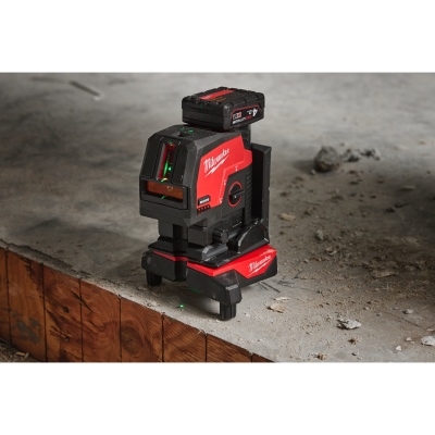 Base di allineamento laser, Milwaukee_4