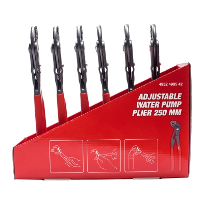 Pinza a pappagallo, Milwaukee_3