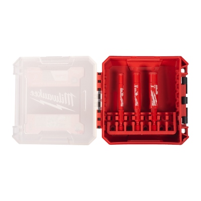 Diamantbohrer Set 1/4" 6mm 3-teilig, Milwaukee_1