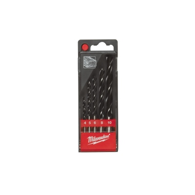 Set punte elicoidali per legno, Milwaukee_0