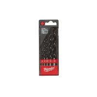 Set punte elicoidali per legno, Milwaukee