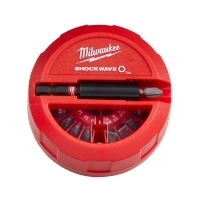 Bit Puck-Set SHOCKWAVE™ 15-teilig, Milwaukee