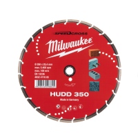 Disque à tronçonner diamanté HUDD 350, Milwaukee