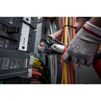 Ganascia con lame, Milwaukee