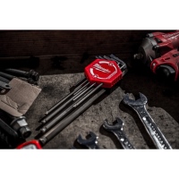 Jeu de clés mâles 6 pans, Milwaukee