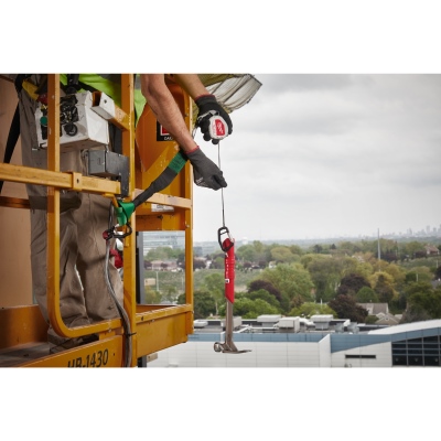 Lanière antichute, Milwaukee_0