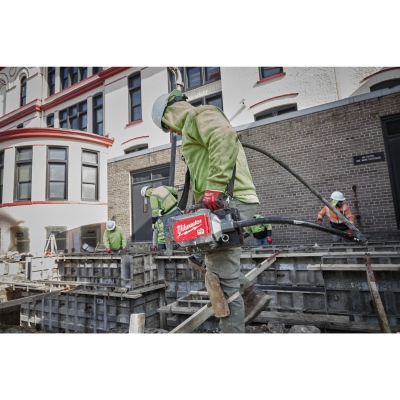 Vibratore per calcestruzzo, Milwaukee_1