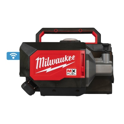 Vibratore per calcestruzzo, Milwaukee_4