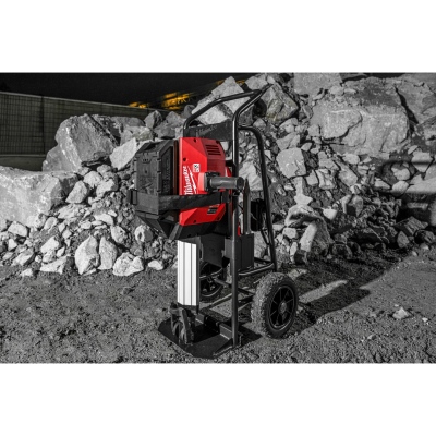Carrello per martello demolitore, Milwaukee_2