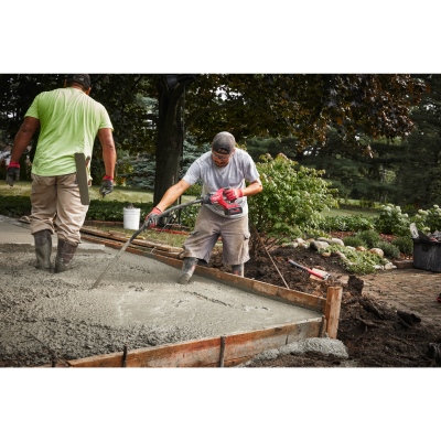 Vibratore per calcestruzzo, Milwaukee_2