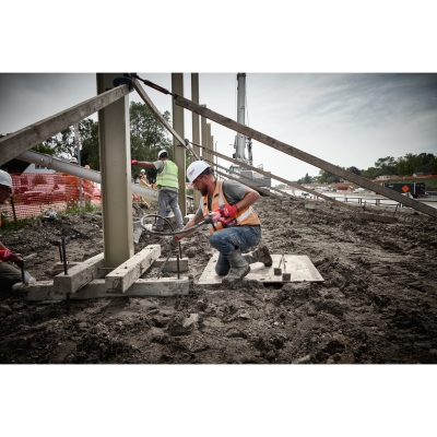 Vibratore per calcestruzzo, Milwaukee_2