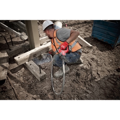 Vibratore per calcestruzzo, Milwaukee_3