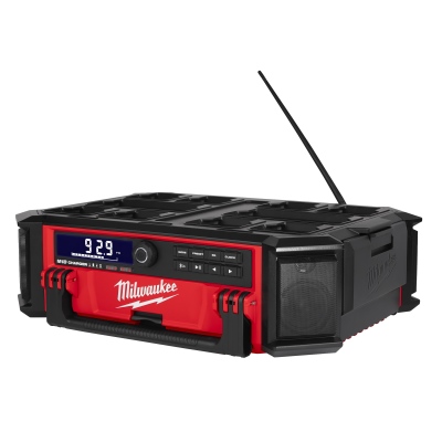 Radio batterie/corrente, Milwaukee_4