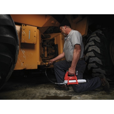 Pistola per grasso, Milwaukee_2