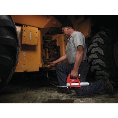 Pistola per grasso, Milwaukee_2