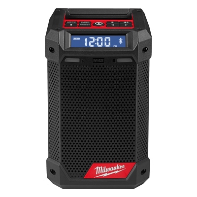 Radio batterie/corrente, Milwaukee_4