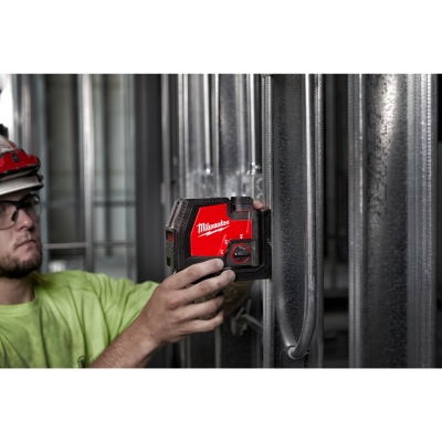 Laser a linee incrociate, Milwaukee_1