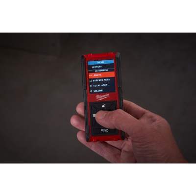 Distanziometro laser, Milwaukee_3