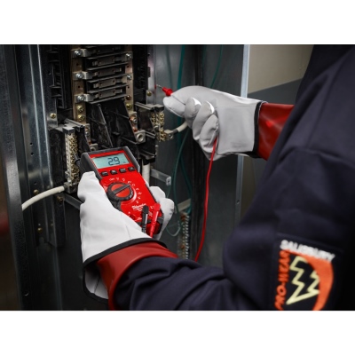 Multimetro digitale, Milwaukee_2