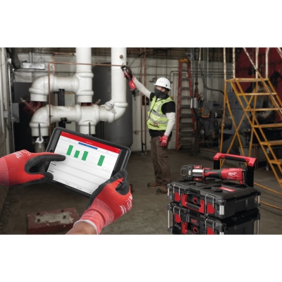 Pressatrice Idraulica, Milwaukee_3