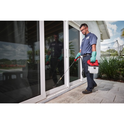 Spruzzatore a batteria, Milwaukee_1