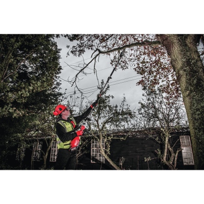 Tête elagueuse sur perche, Milwaukee_3