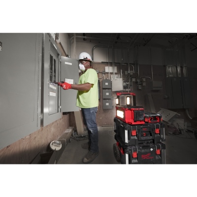 Eclairage de chantier à accu, Milwaukee_1