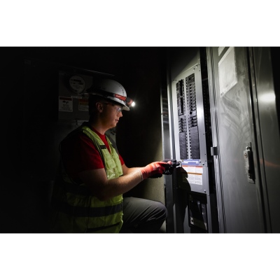 Lampe frontale USB à accu, Milwaukee_2