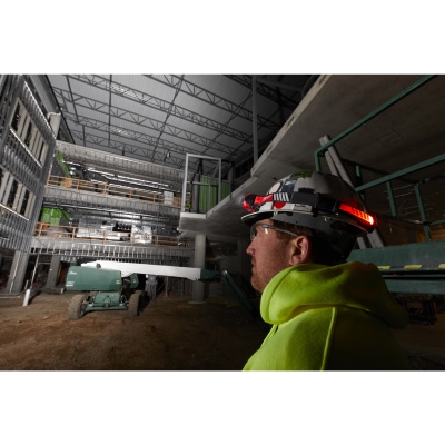 Lampe frontale USB à accu, Milwaukee_2