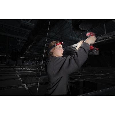 Lampe frontale USB à accu, Milwaukee_1