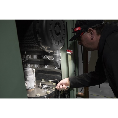 Lampe frontale USB à accu, Milwaukee_3