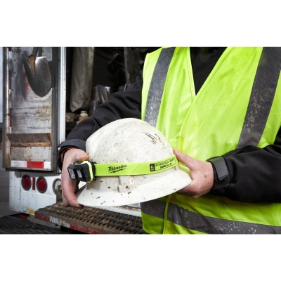 Lampe frontale, Milwaukee_2