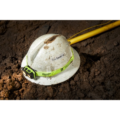 Lampe frontale, Milwaukee_3