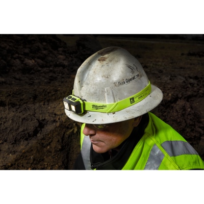 Lampe frontale, Milwaukee_4