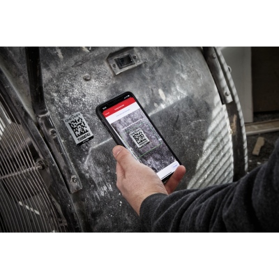 QR-Code autocollants, Milwaukee_1