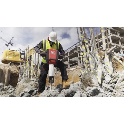 Marteau burineur, Milwaukee_2