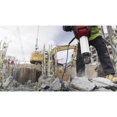 Marteau burineur, Milwaukee_3