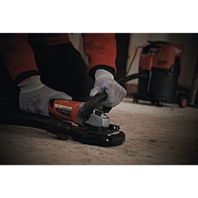 Winkelschleifer mit Absaughaube, Milwaukee_1