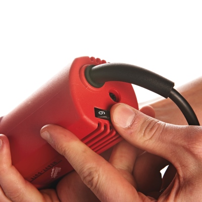 Smerigliatrice diritta, Milwaukee_2