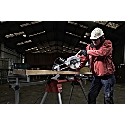 Troncatrice radiale, Milwaukee_2