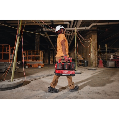 Caricabatterie, Milwaukee_3