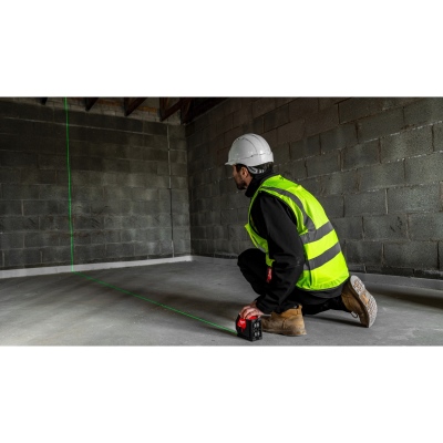 Laser en croix à piles, Milwaukee_1